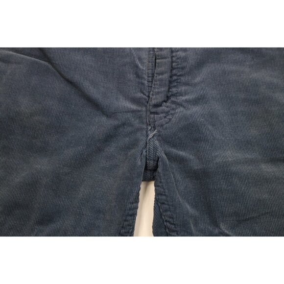 Vintage 70s Streetwear Mens 29x27 Distressed Flared Wide Leg Corduroy Pants USA - Picture 5 of 15